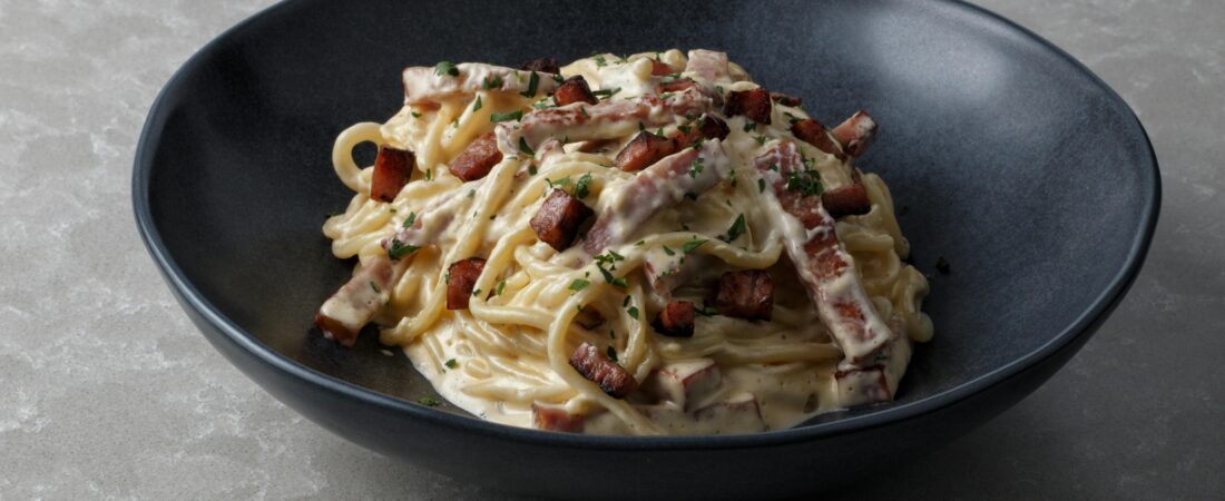 LES PÂTES CARBONARA